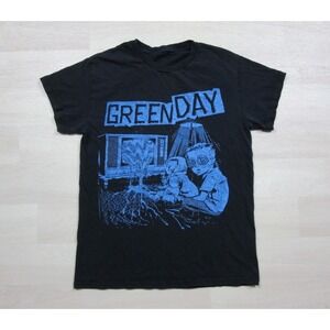 Green Day TV Wasteland Graphic T-Shirt Men's (S) Hypnotized Kids Pop Punk Band